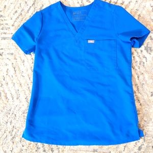 Figs catarina top Royal Blue